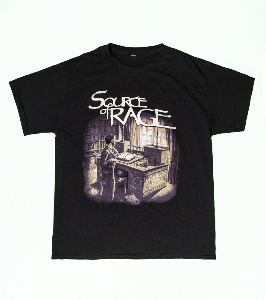 T-Shirt Witness the Mess