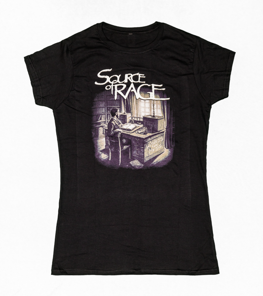 Girlie-Shirt Witness the Mess
