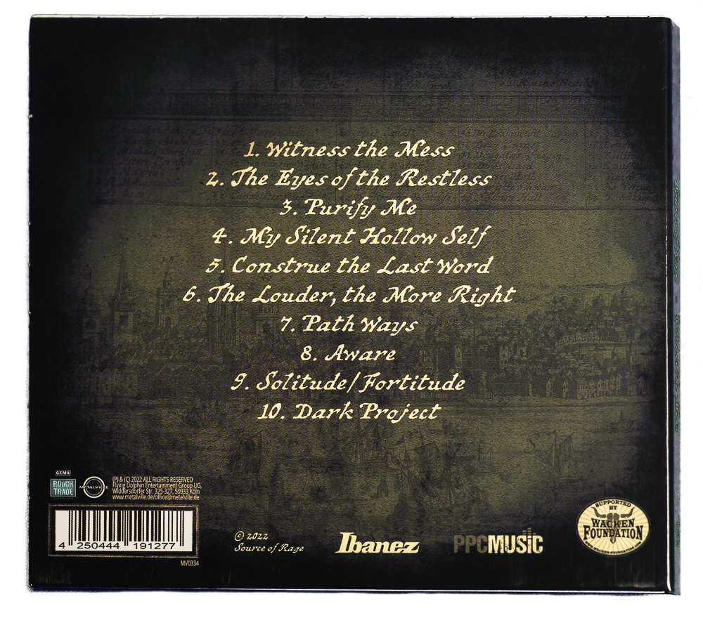 Witness the Mess (Digipack)