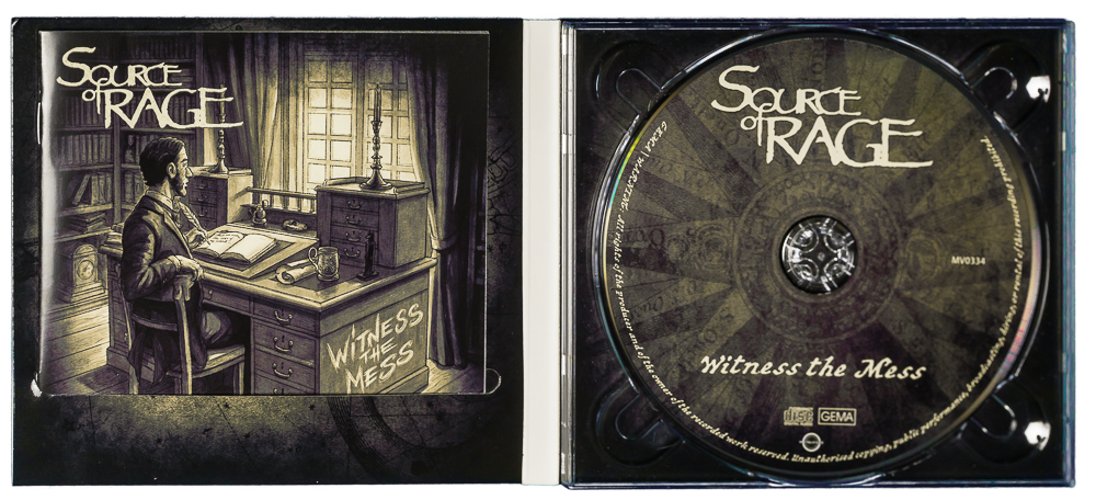 Witness the Mess (Digipack)