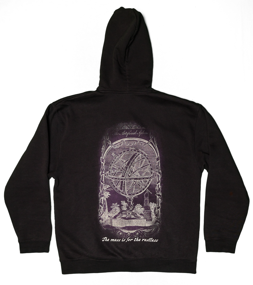 Zip-Hoodie Witness the Mess