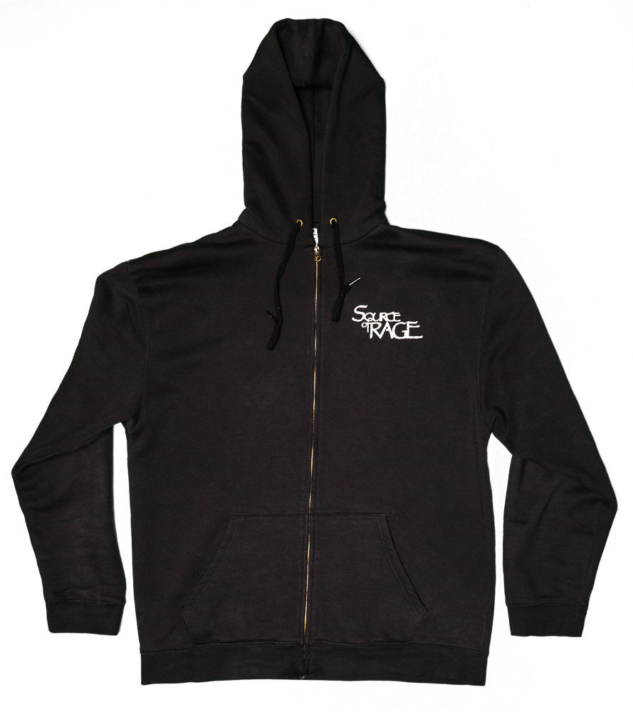 Zip-Hoodie Witness the Mess